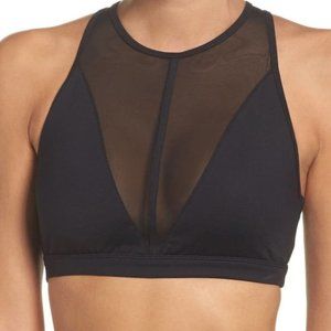 NWT - Alo Empower High Neck Mesh Bra